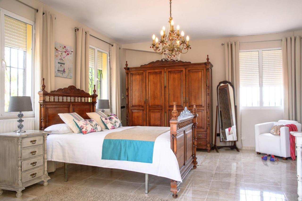 Hacienda De La Siesta Villa Coín Exteriör bild