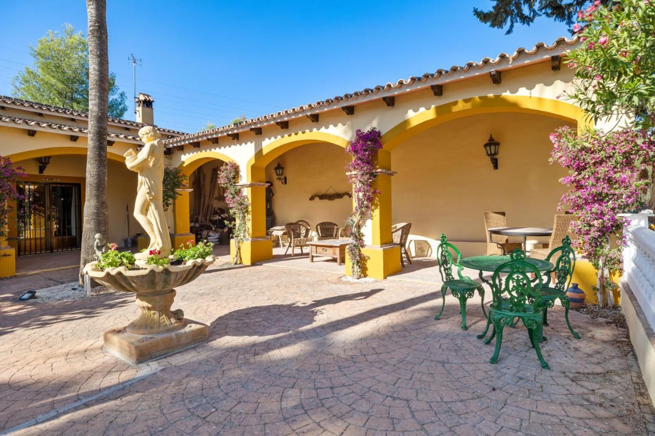 Hacienda De La Siesta Villa Coín Exteriör bild