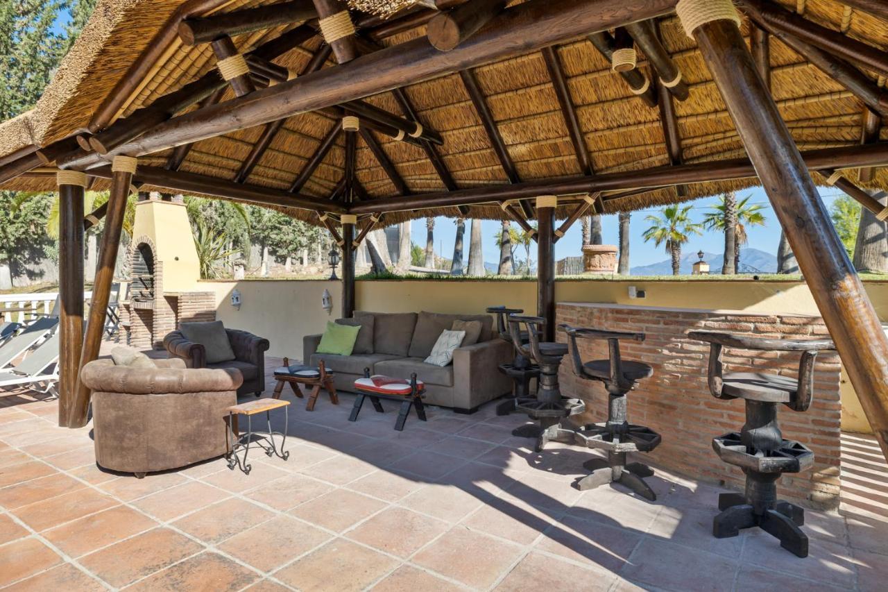 Hacienda De La Siesta Villa Coín Exteriör bild
