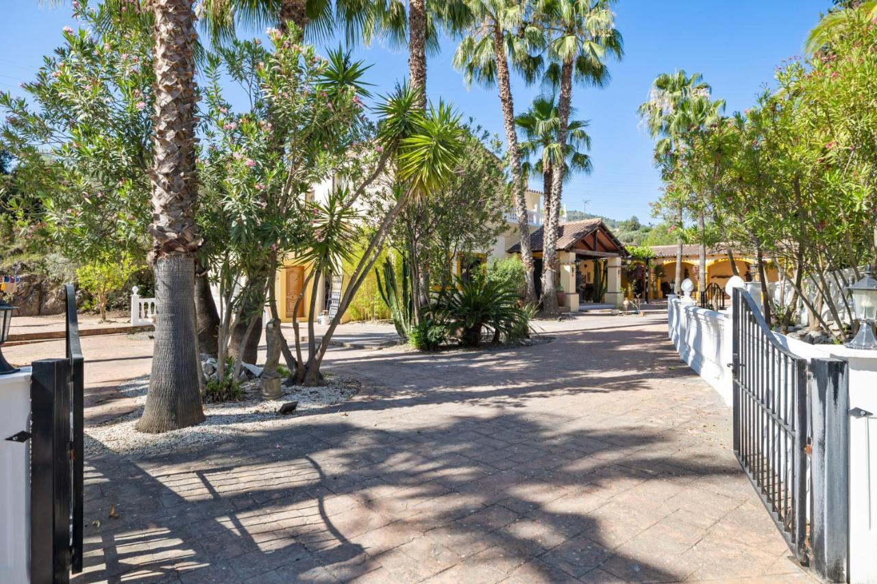 Hacienda De La Siesta Villa Coín Exteriör bild
