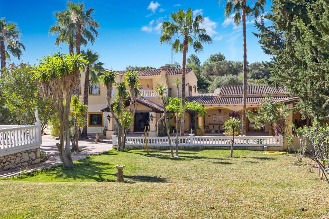Hacienda De La Siesta Villa Coín Exteriör bild
