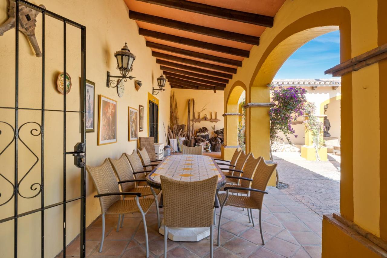 Hacienda De La Siesta Villa Coín Exteriör bild