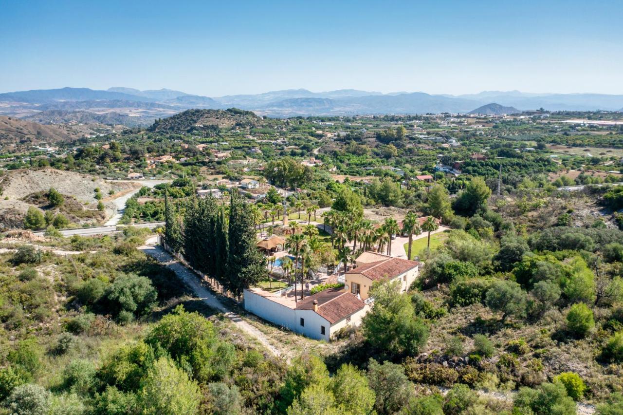 Hacienda De La Siesta Villa Coín Exteriör bild