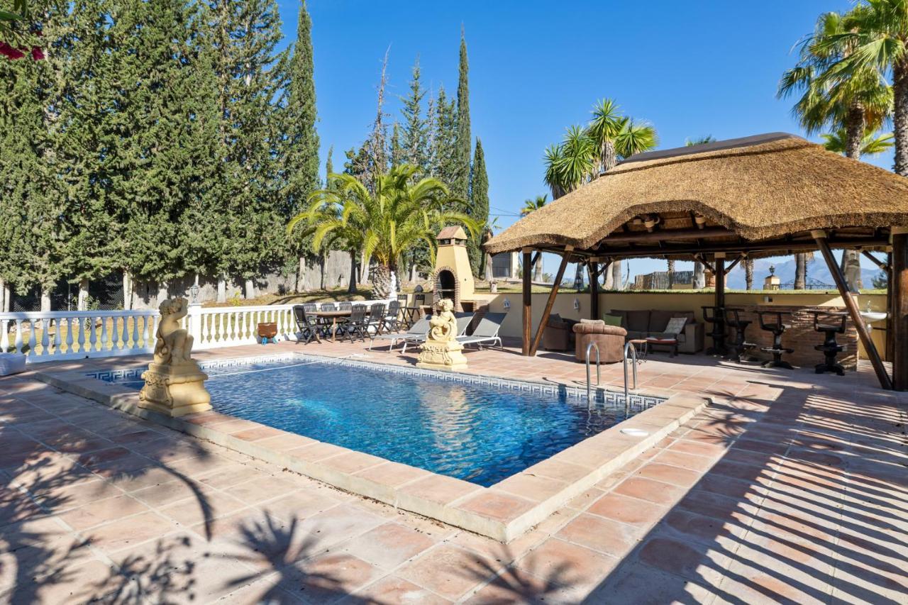 Hacienda De La Siesta Villa Coín Exteriör bild