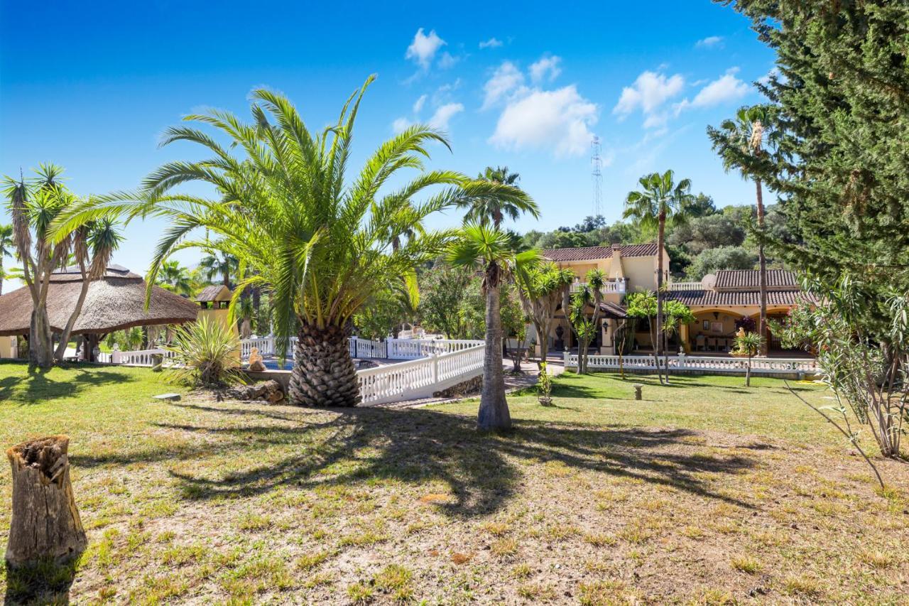 Hacienda De La Siesta Villa Coín Exteriör bild