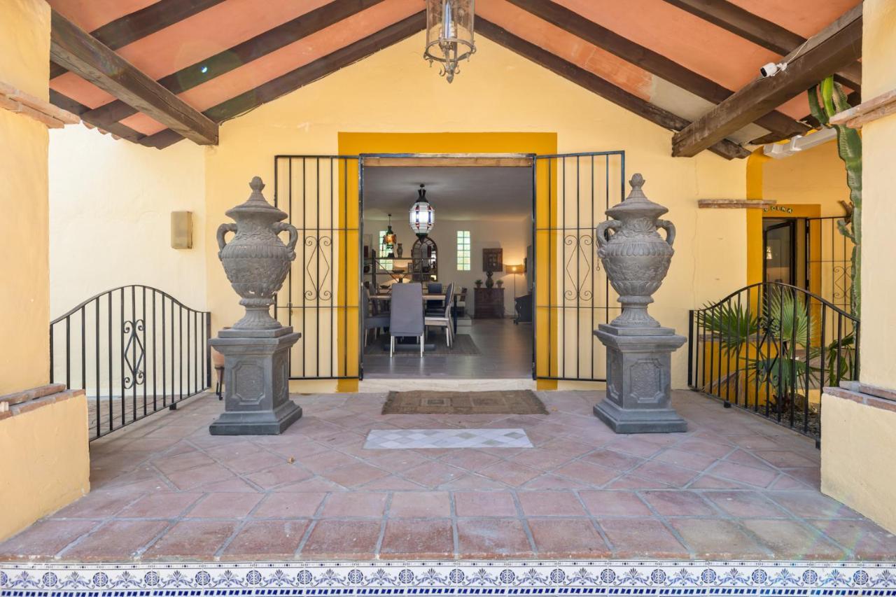 Hacienda De La Siesta Villa Coín Exteriör bild