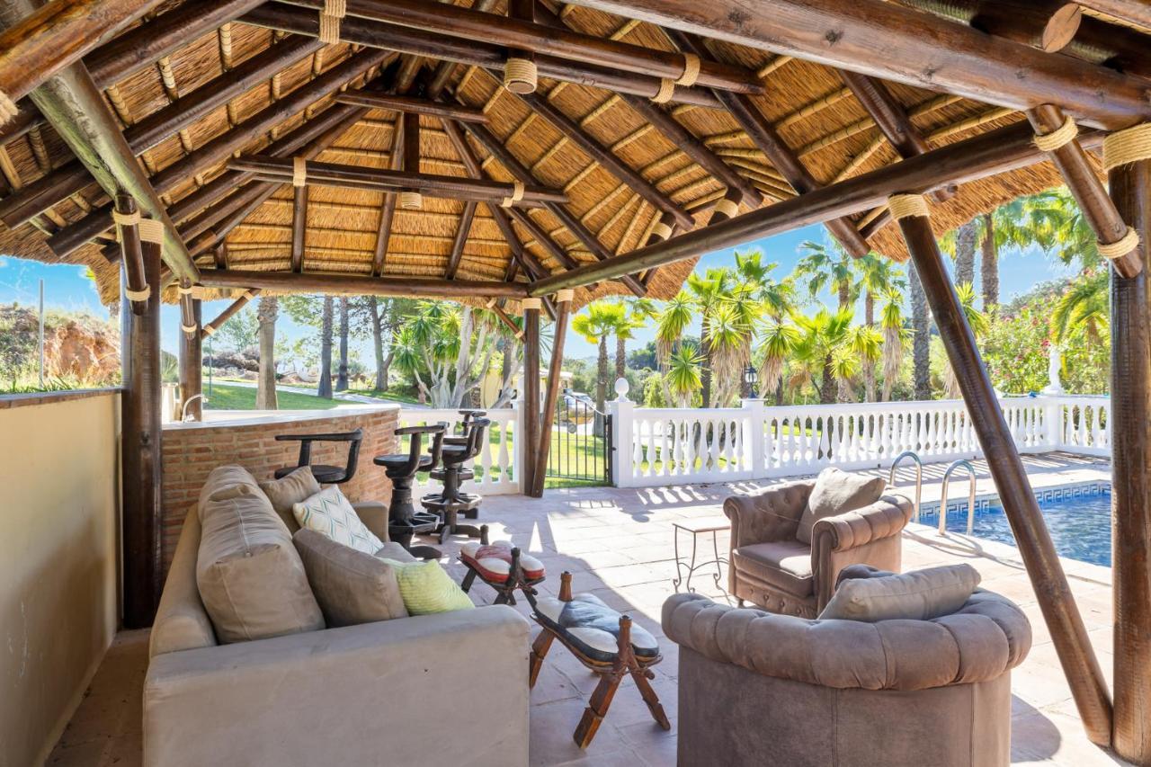 Hacienda De La Siesta Villa Coín Exteriör bild