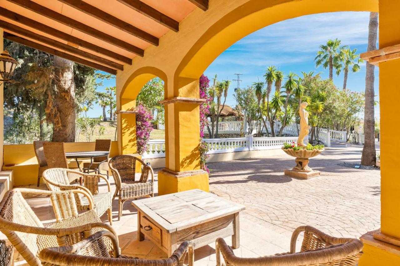Hacienda De La Siesta Villa Coín Exteriör bild