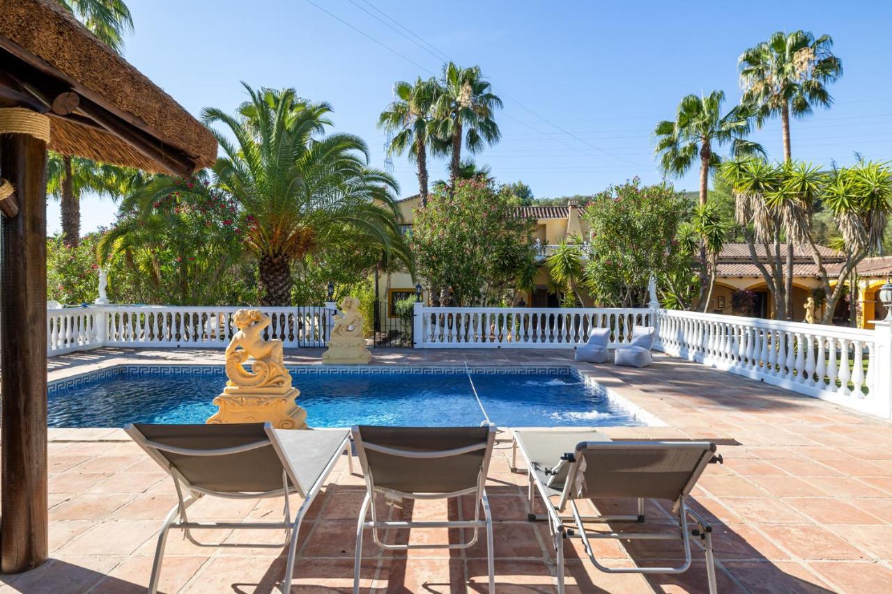 Hacienda De La Siesta Villa Coín Exteriör bild