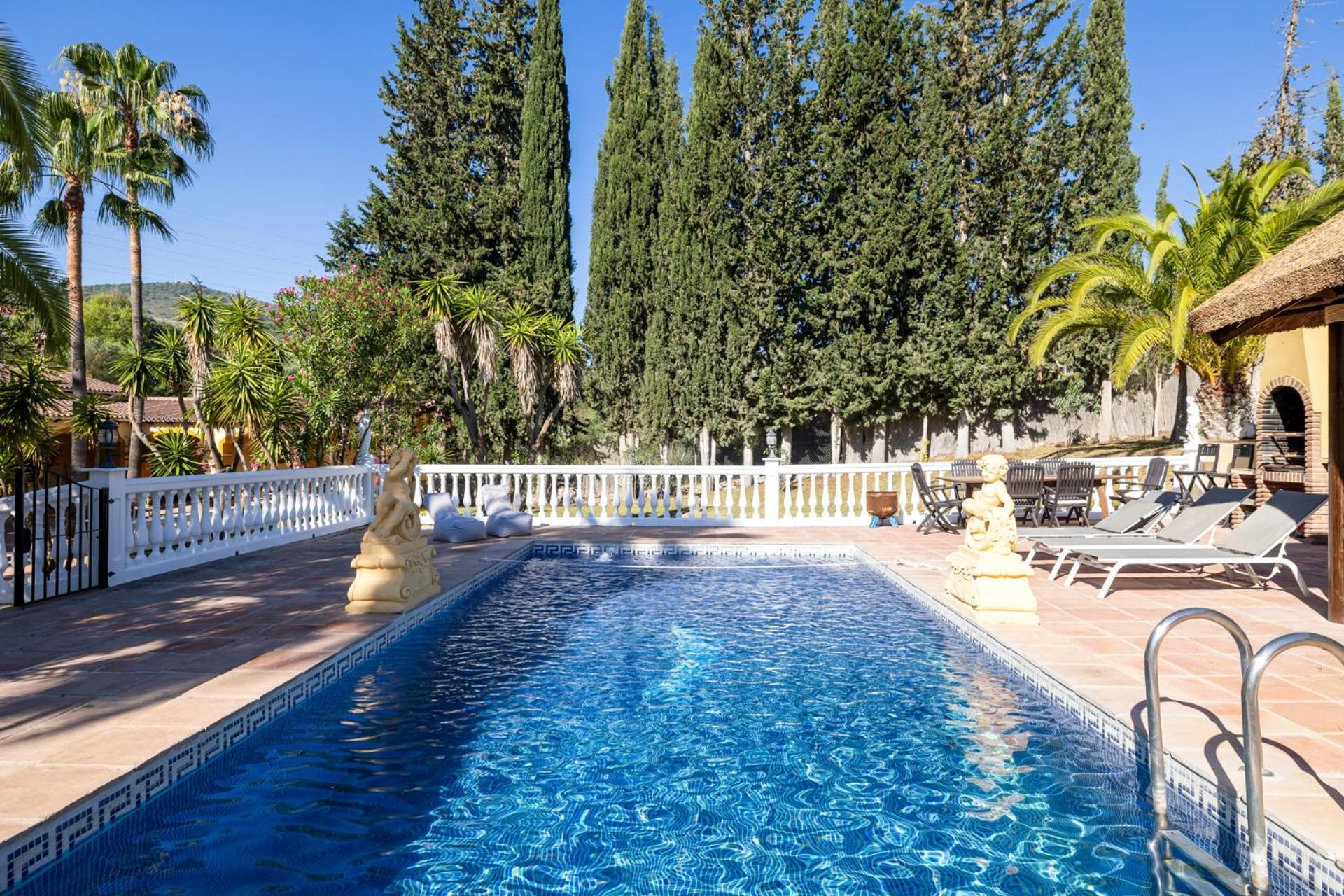 Hacienda De La Siesta Villa Coín Exteriör bild